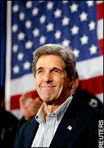 Presidential Hopeful John Kerry in Iowa