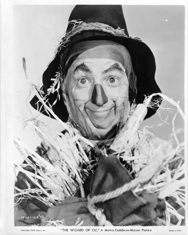 Ray Bolger in The Wizard of Oz